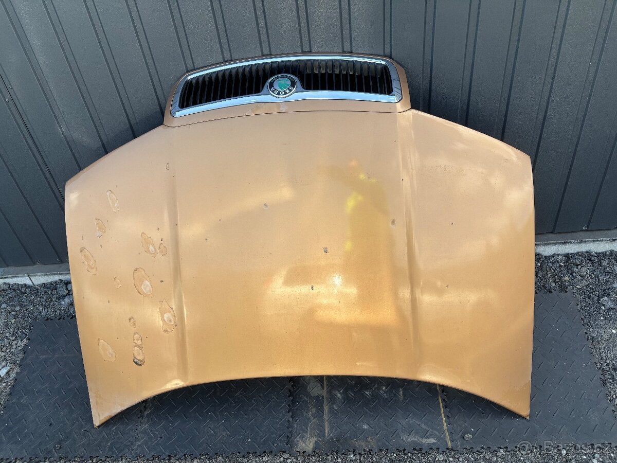 Škoda Fabia 1 přední kapota