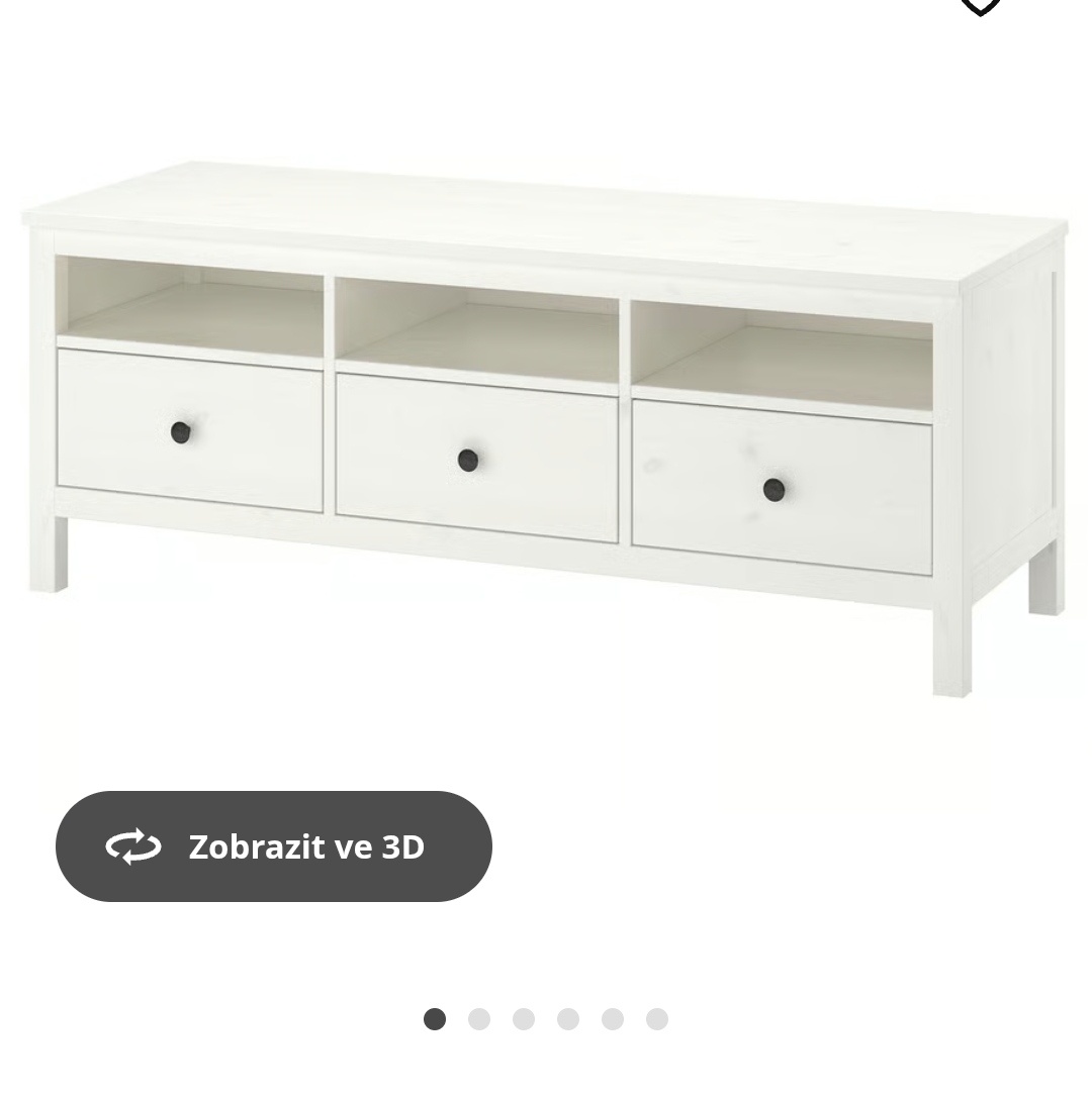 Hemnes tv stolek