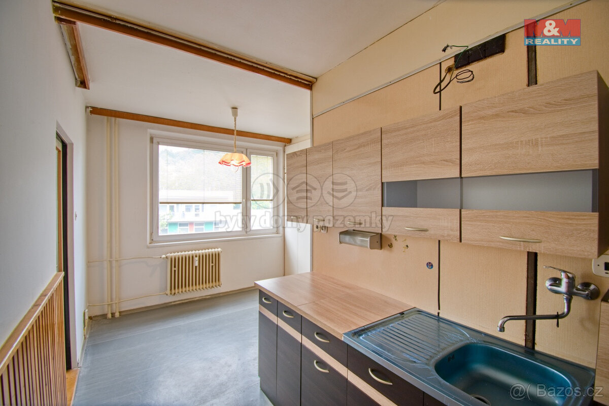 Prodej bytu 3+1, 74 m², Vsetín, ul. Ohrada