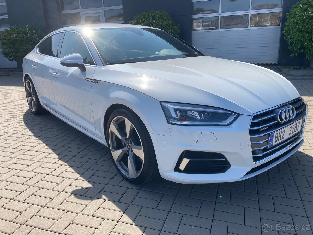 Audi A5 sportback 2,0 TDI QUATTRO S-line/ S-tronic