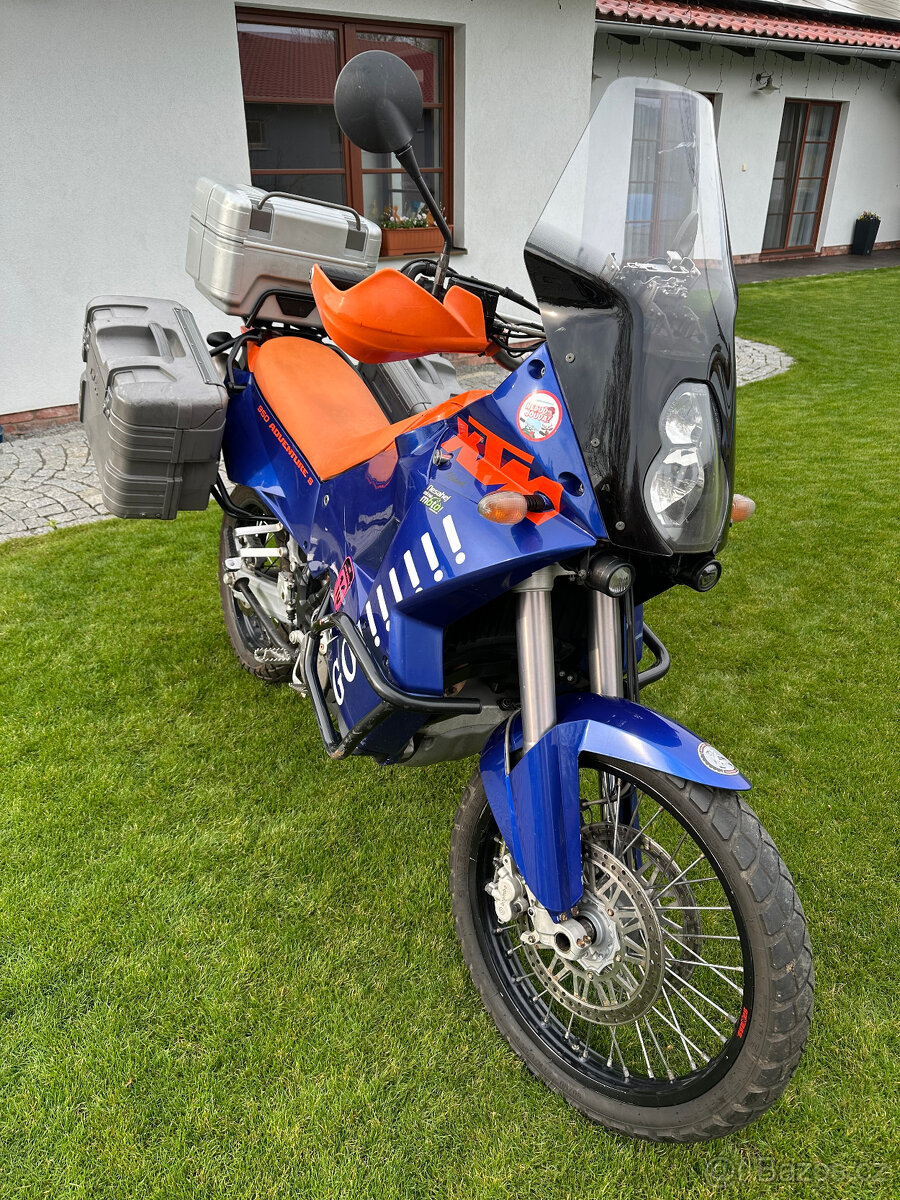 Prodám KTM 950 Adventure S