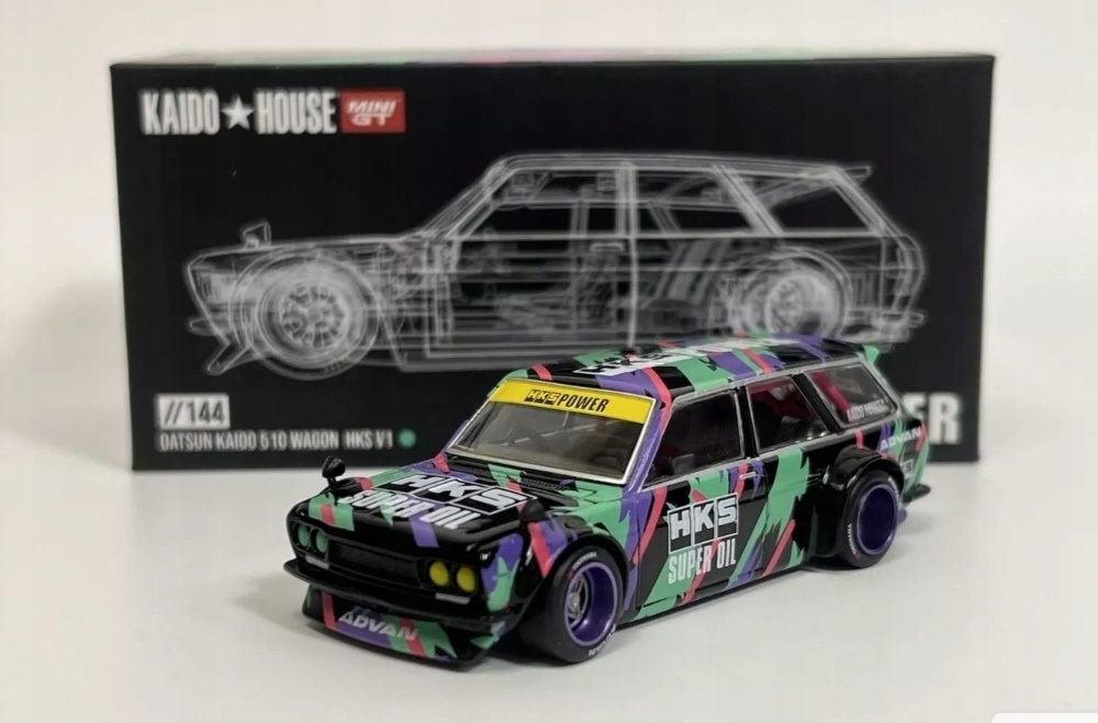 Datsun Wagon 510 Mini GT