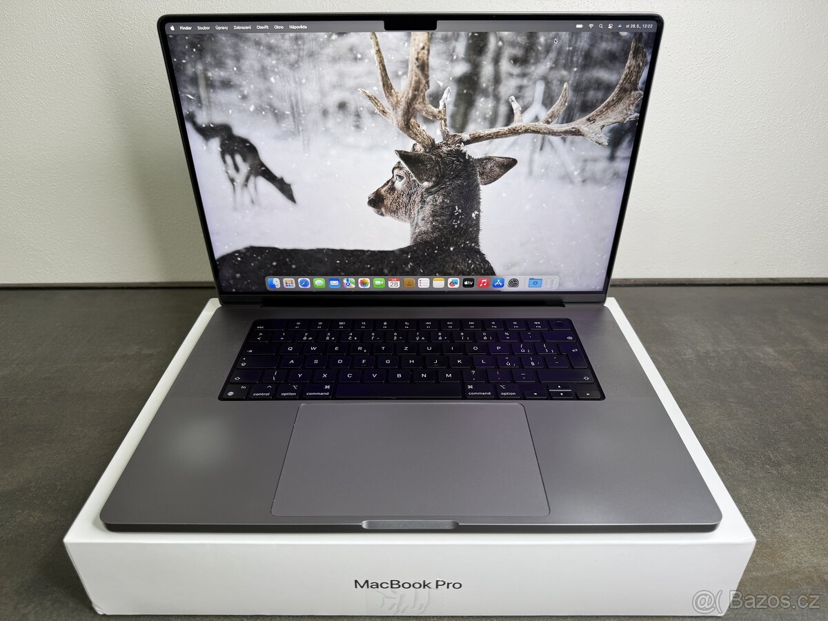 MacBook Pro 16'' 2021/ M1 Max / 32GB / 1TB / Space Gray -