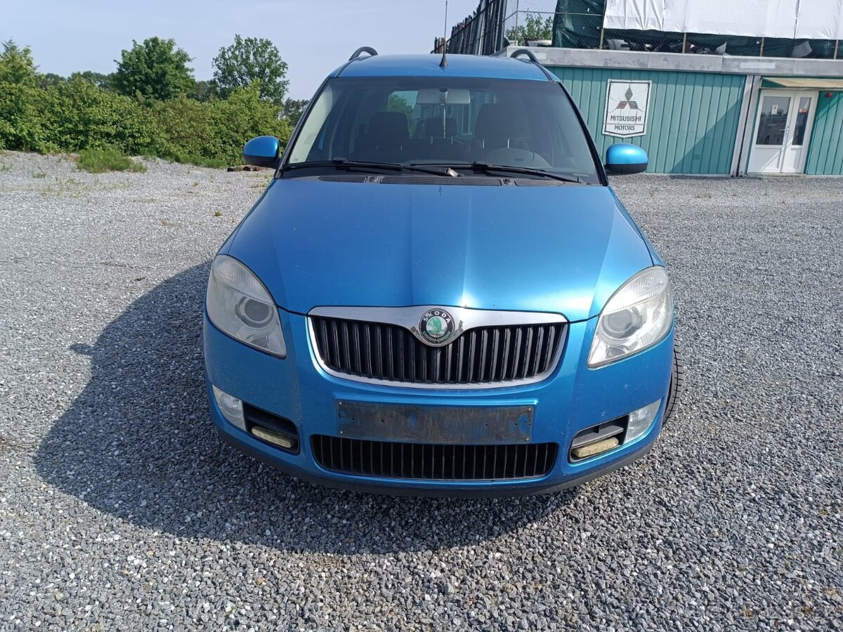 Škoda Roomster 1.9TDi