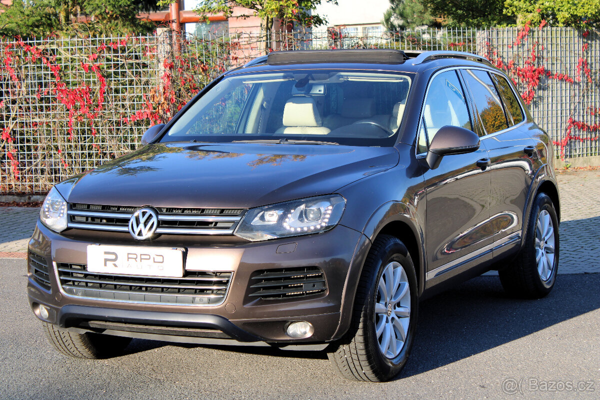 Volkswagen Touareg 3.0 TDI V6 / PANORAMA / TAŽNÉ / NEZ.TOPEN