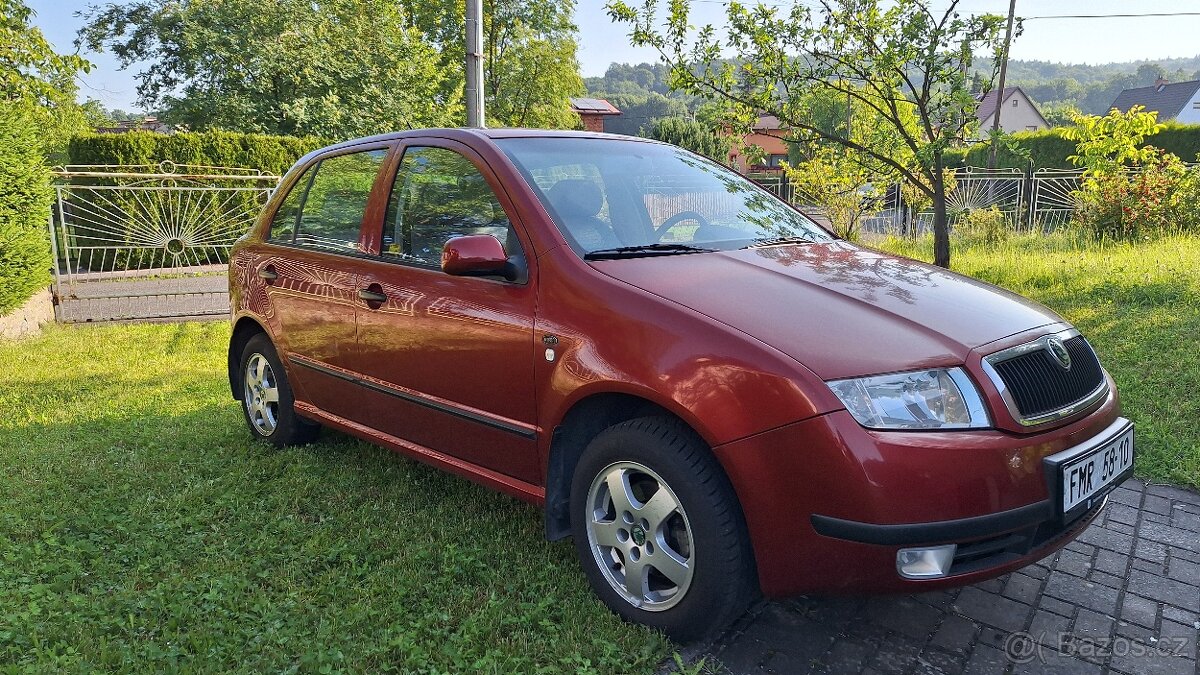 Škoda Fabia I 1.4MPi 44kW,Comfort ,hatchback