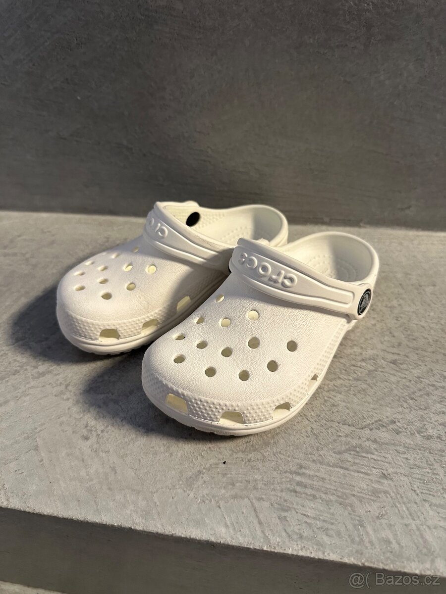 Dětske nazouváky CROCS vel. C9