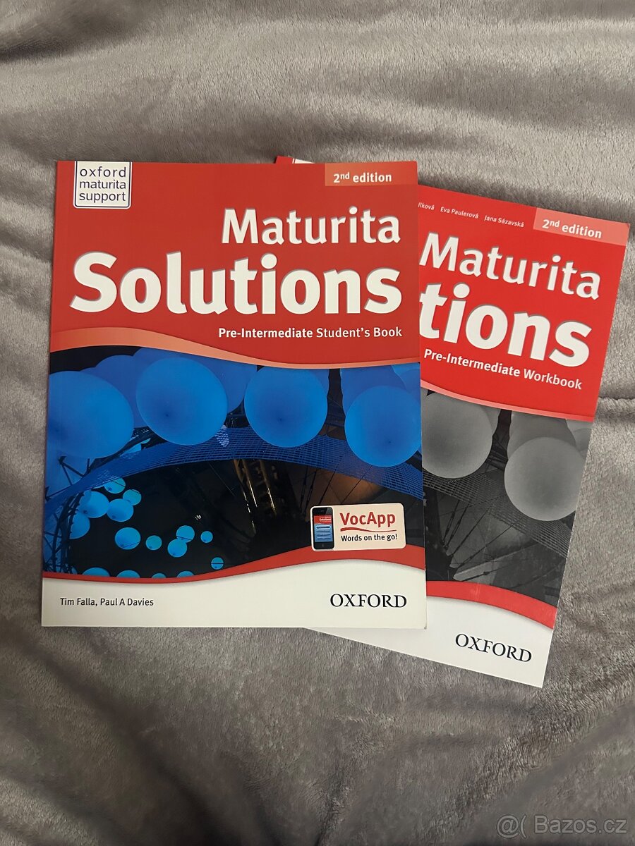 Maturita Solutions 2nd Edition