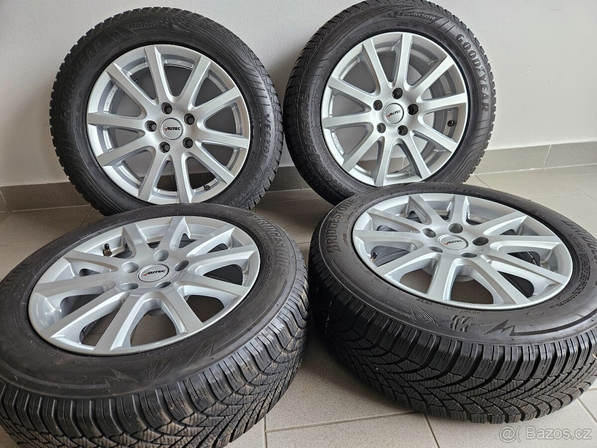 Alu kola 5x112 Zimní 205/60/16 - Top