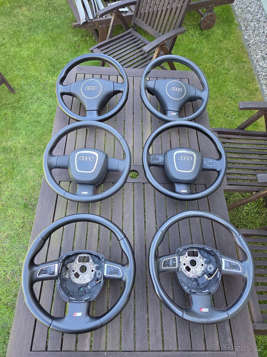 Audi a4/s4 b6/b7/b8 - volanty