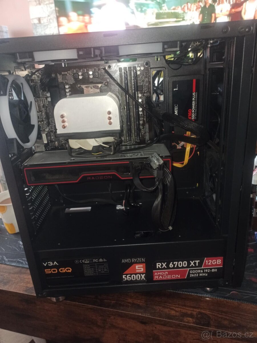 Herní PC AM4
