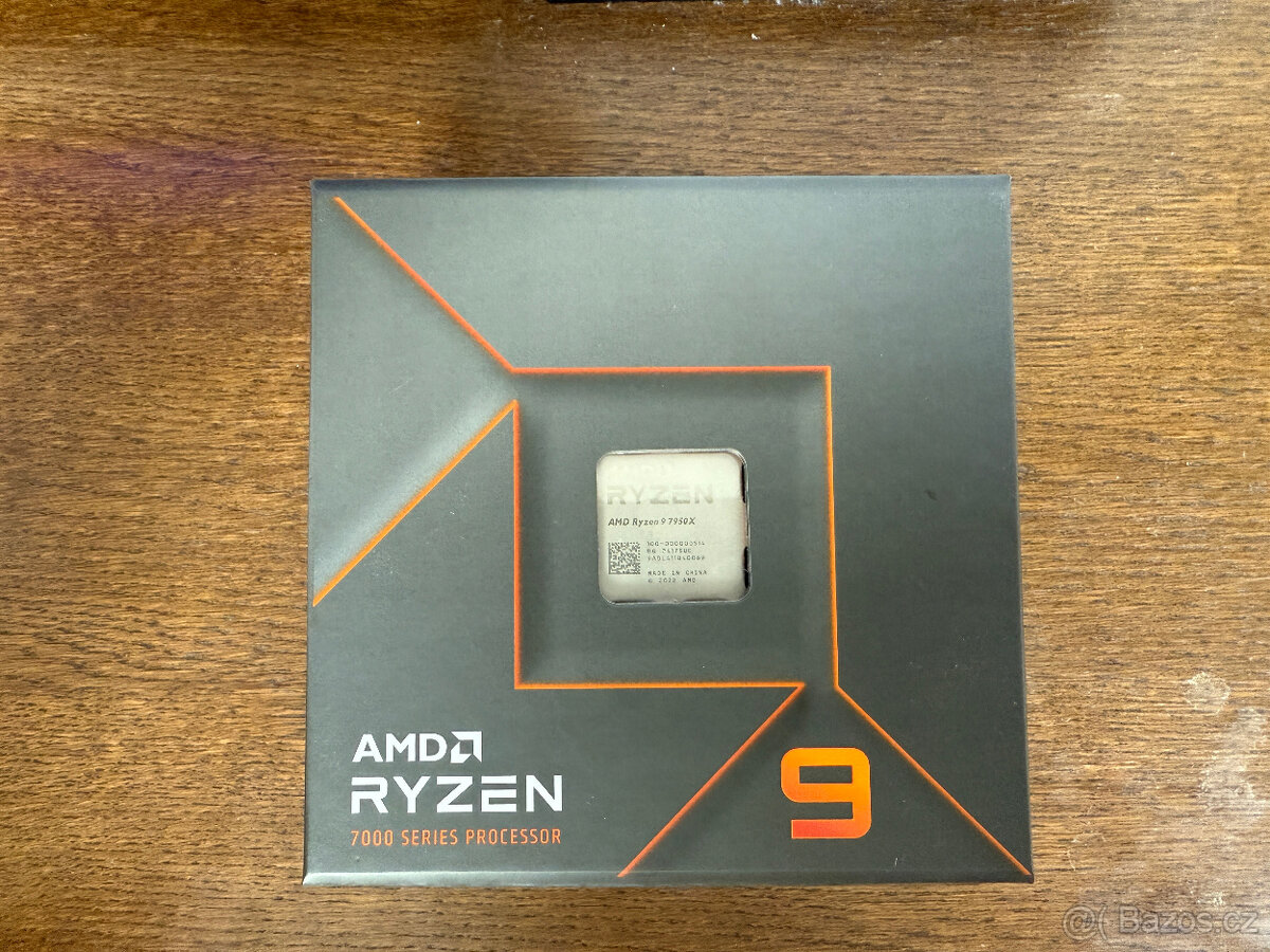 AMD Ryzen 9 7950X - ZARUKA do 16.01.2026