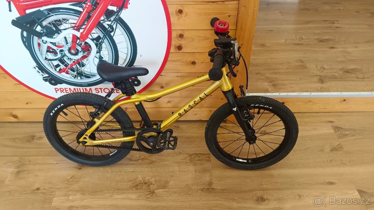 Dětské kolo RASCAL 16