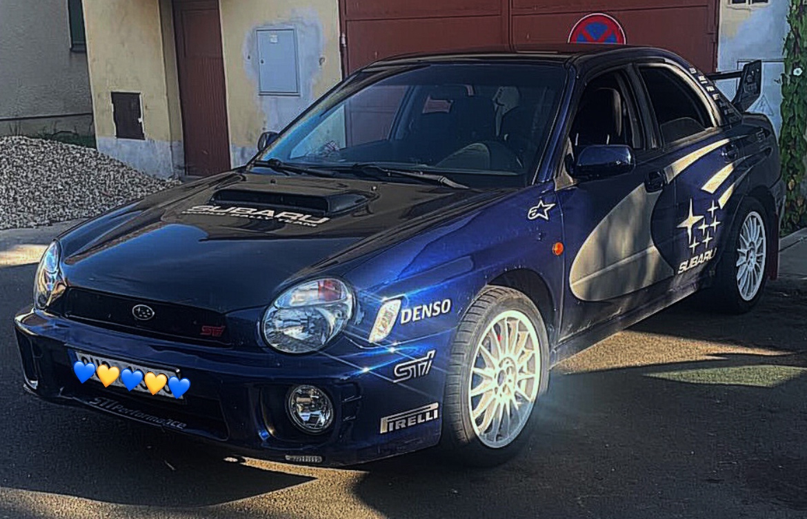 Subaru Impreza 2001