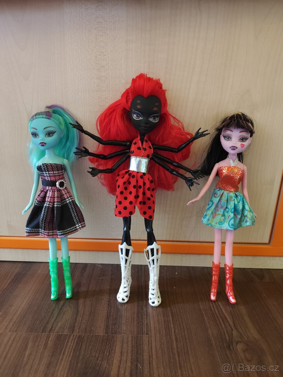 Monster High panenky