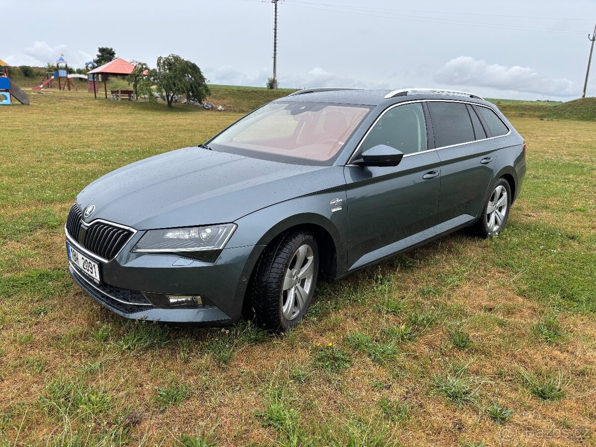Prodám Škoda Superb L&K 2.0TDI 4x4 ČR 87000 km Dsg Top