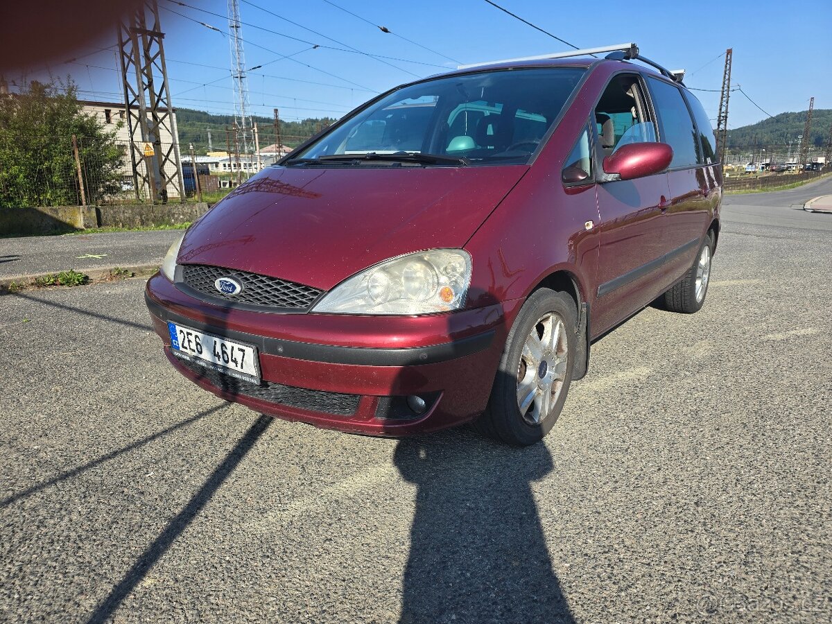 Ford Galaxy 1.9TDi