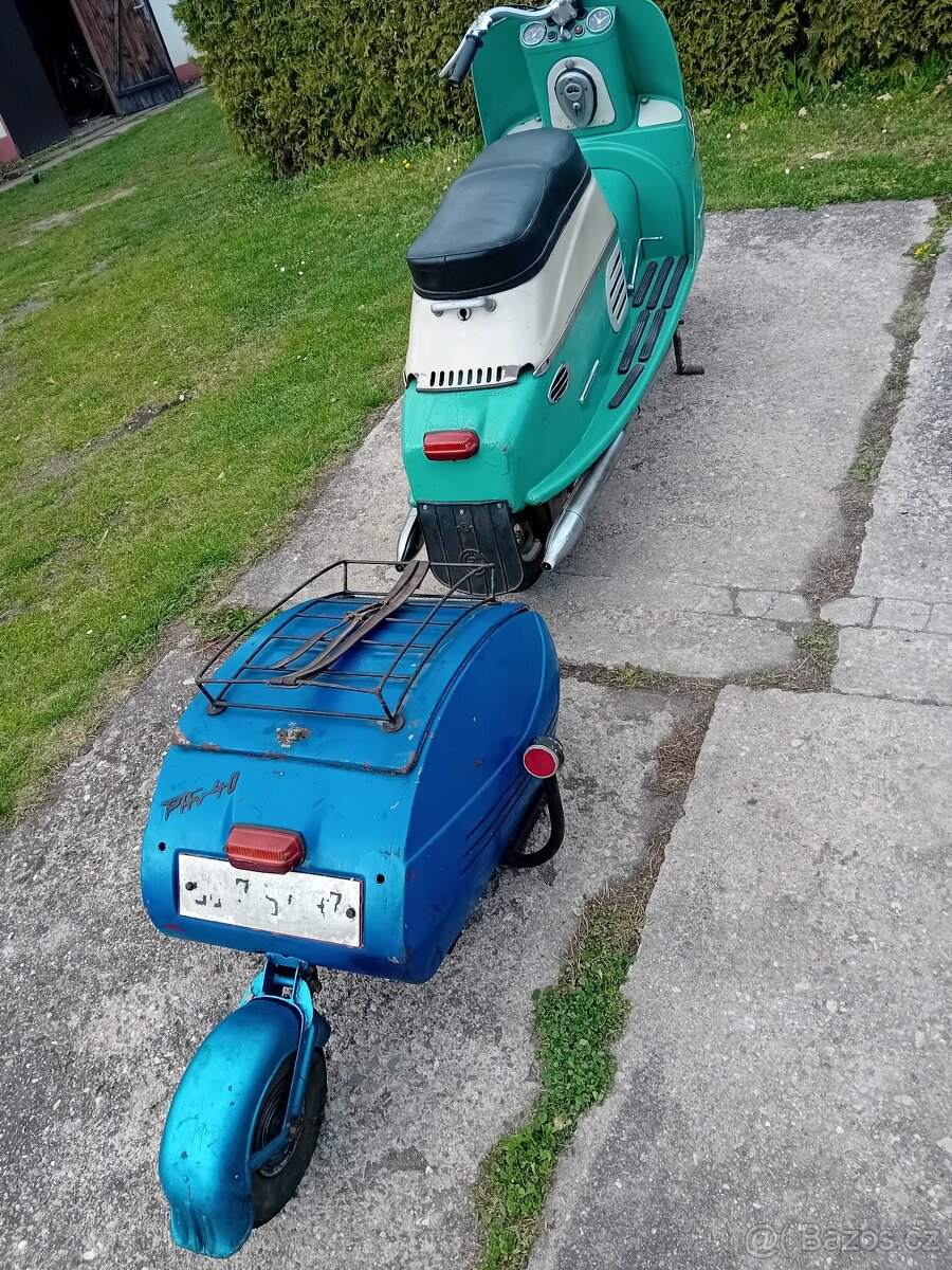 Tažné zařízení pav