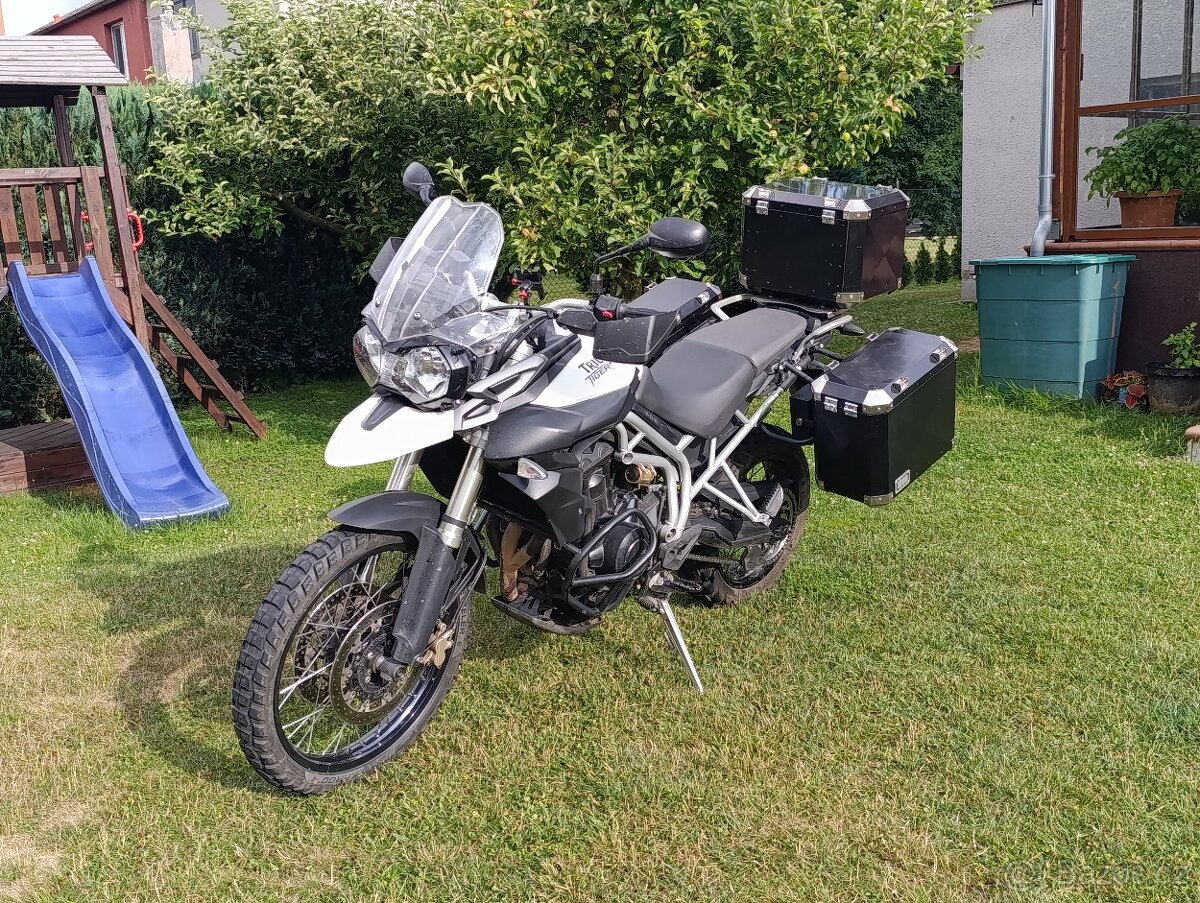 Triumph Tiger 800XC