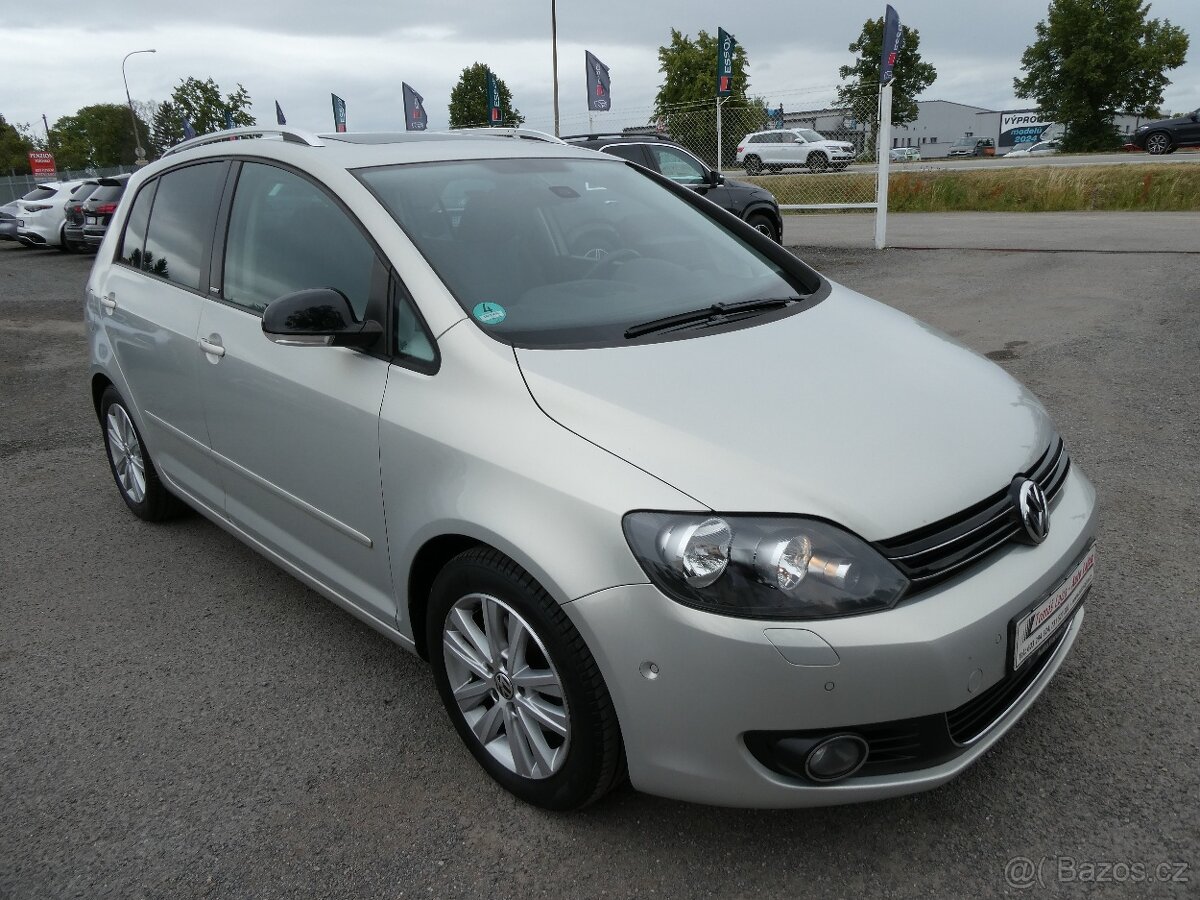 Volkswagen Golf Plus 1.2 TSi 77kW STYLE, serviska