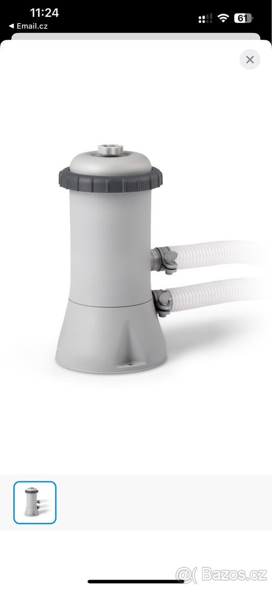 Intex Filtrace kartušová 28638