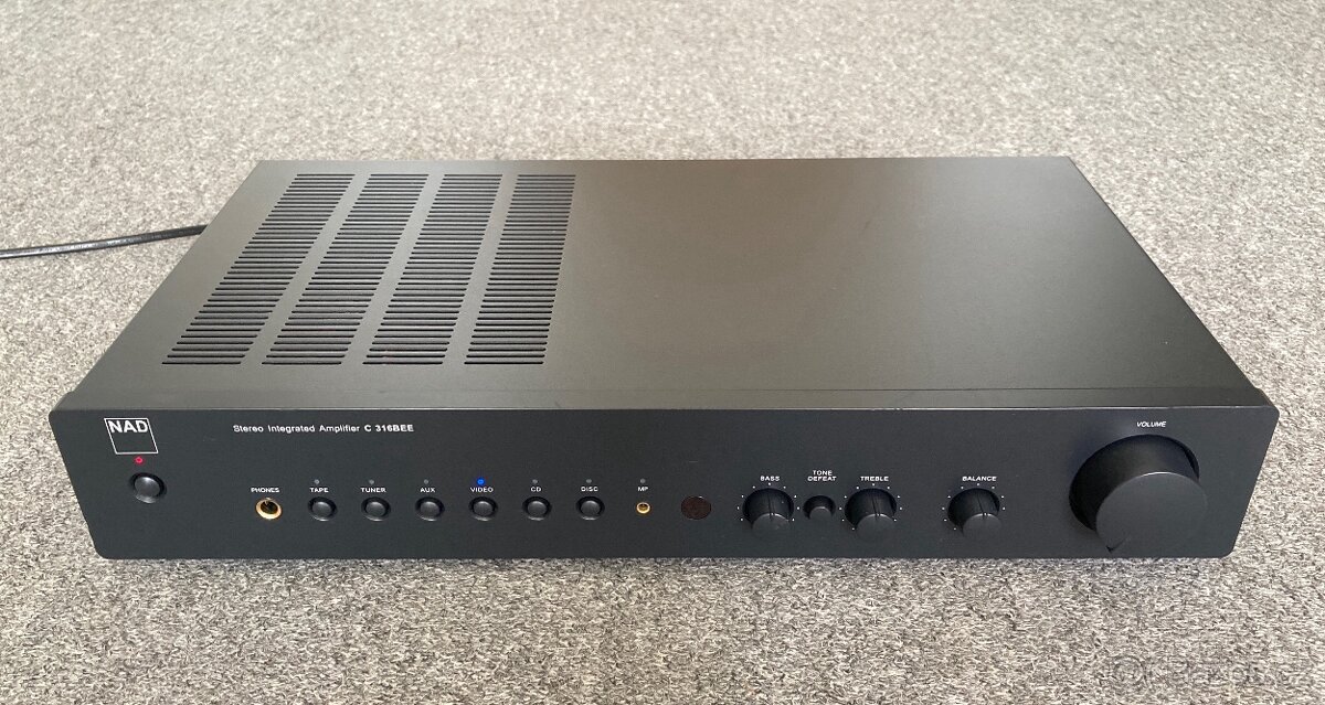 Audio zesilovač NAD C316BEE