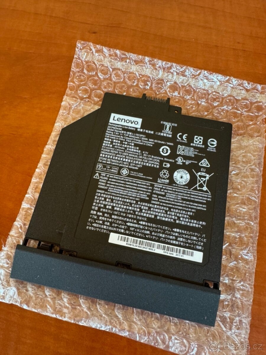 Lenovo L15C2P01 náhradní baterie – originál