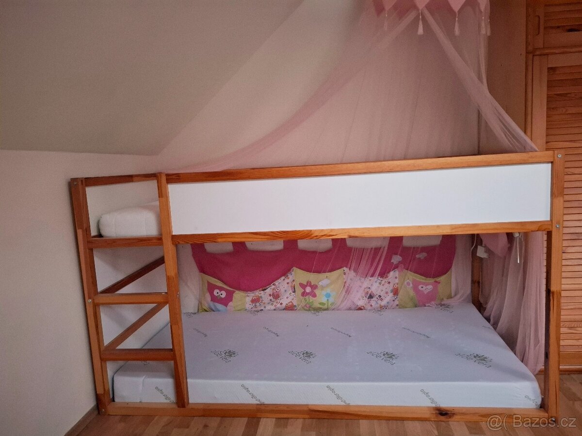 Dětská postel Ikea Kura