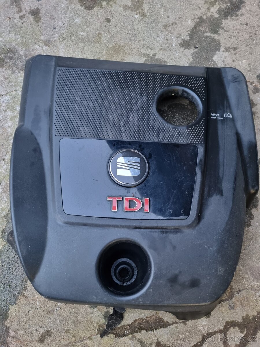 Kryt motoru 1.9 tdi arl/asz