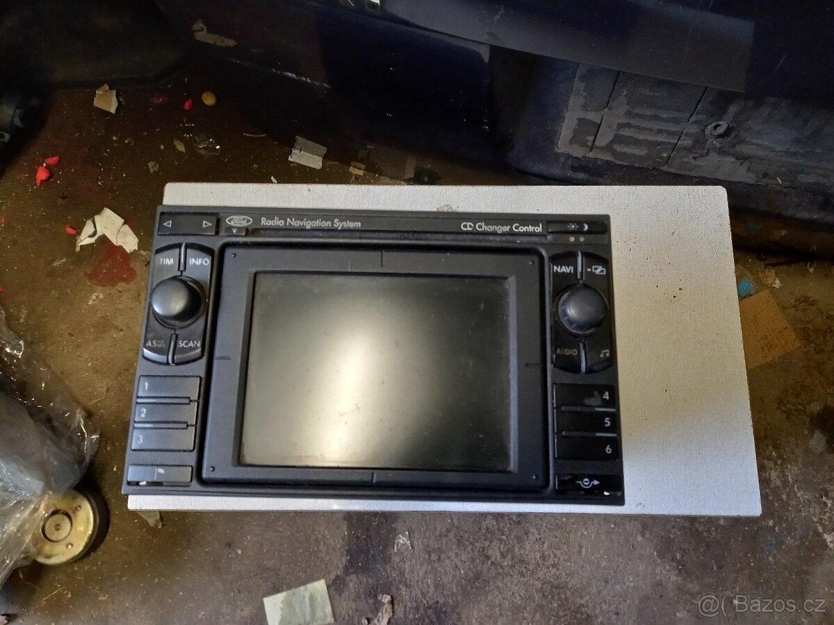 rádio Ford 2din Navigation System 1U0035191B