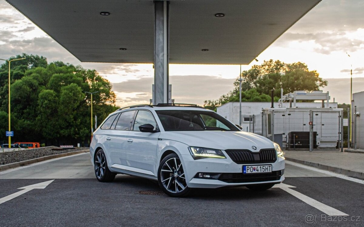 Škoda Superb 2.0 TDI Sportline 4x4 DSG