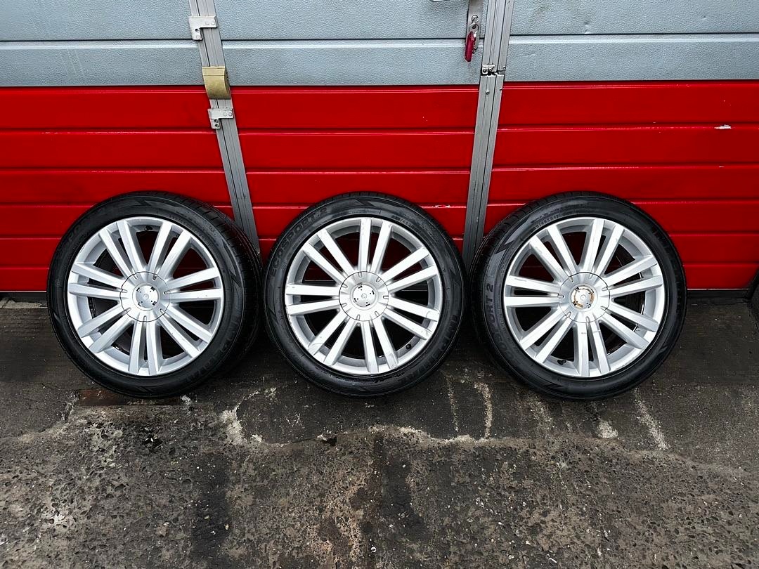 3x ALU kolo Audi 17" + letní pneu 255/45/R17