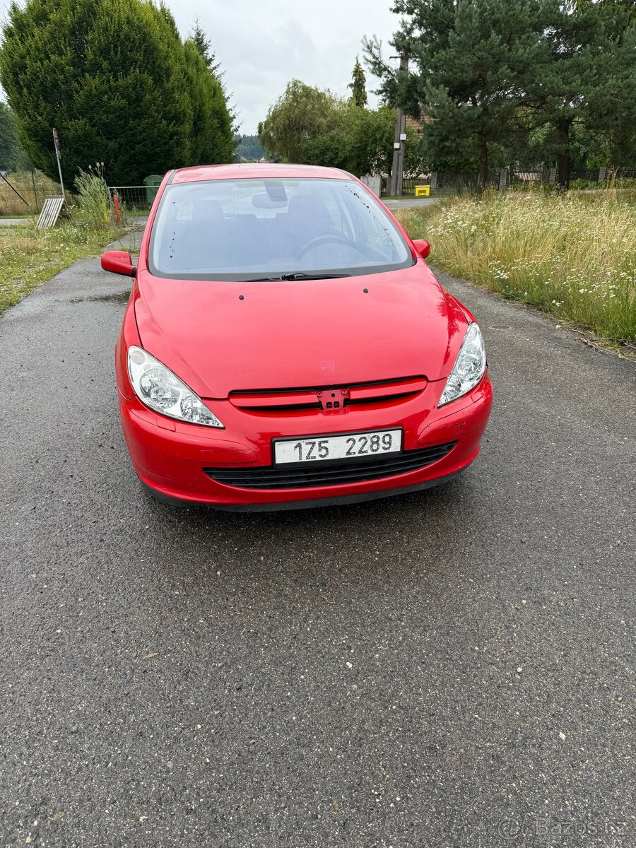 Peugeot 307 2.0 HDI 66kw