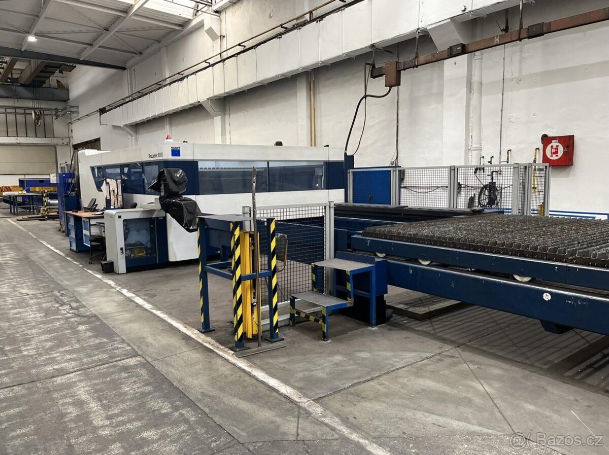 CO2 laser Trumpf TruLaser 8000
