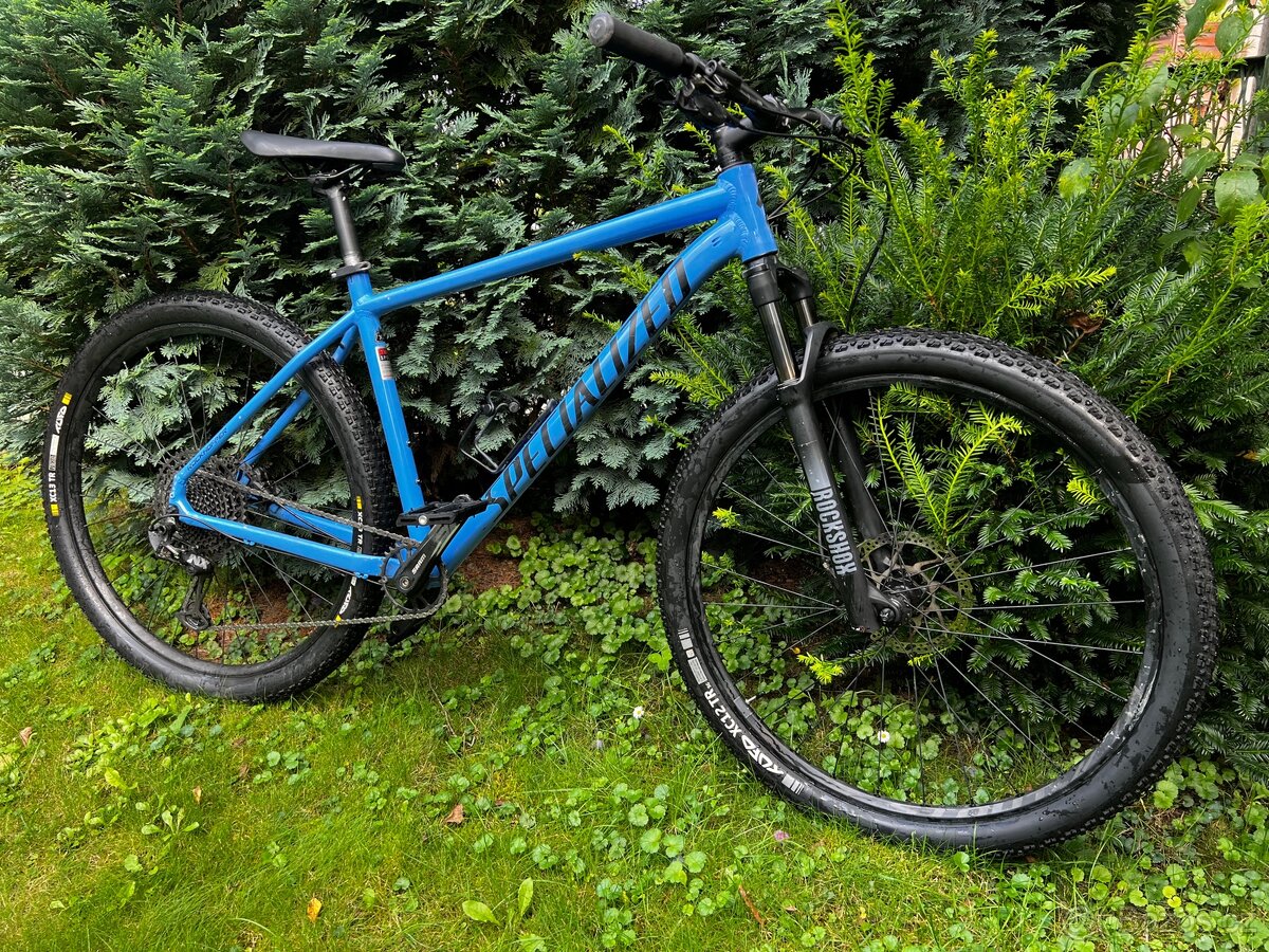 Specialized Rockhopper, Velmi lehký hliníkový rám