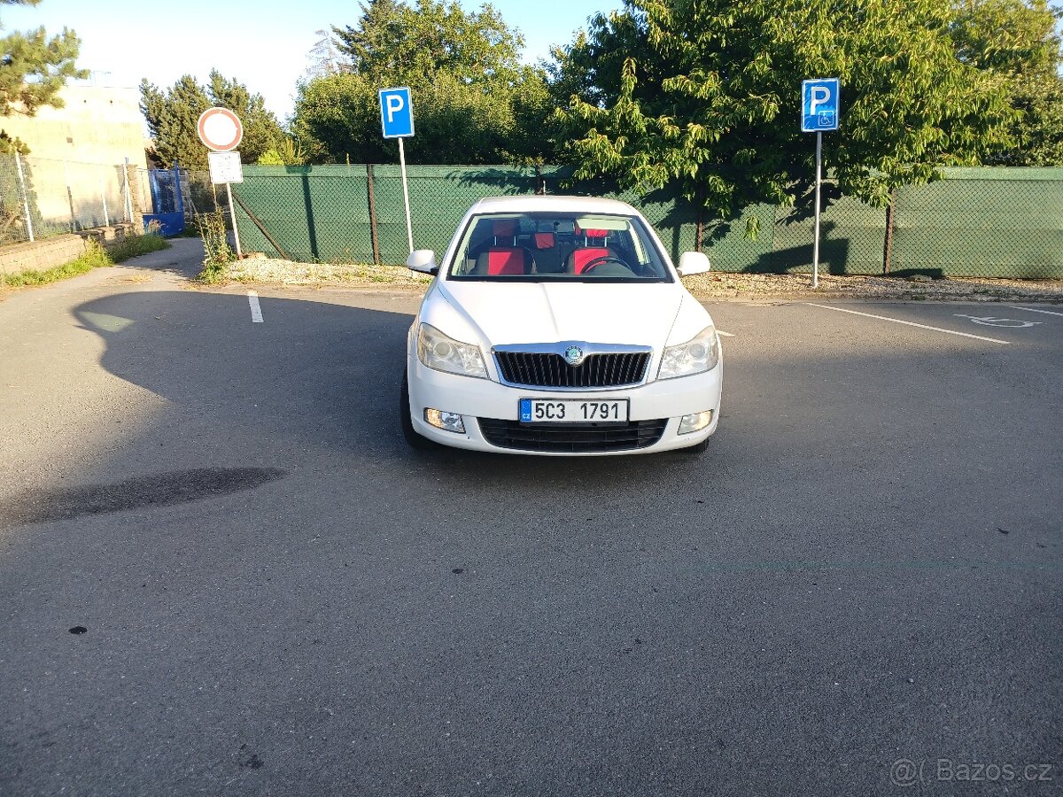 Škoda Octavia 2 combi