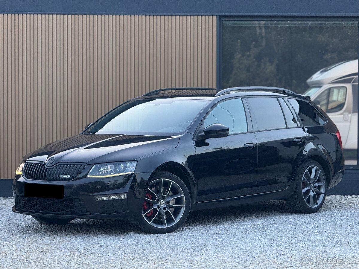 Škoda Octavia III RS Kombi 2.0 TDI DSG rozvody, Bi-Xenon