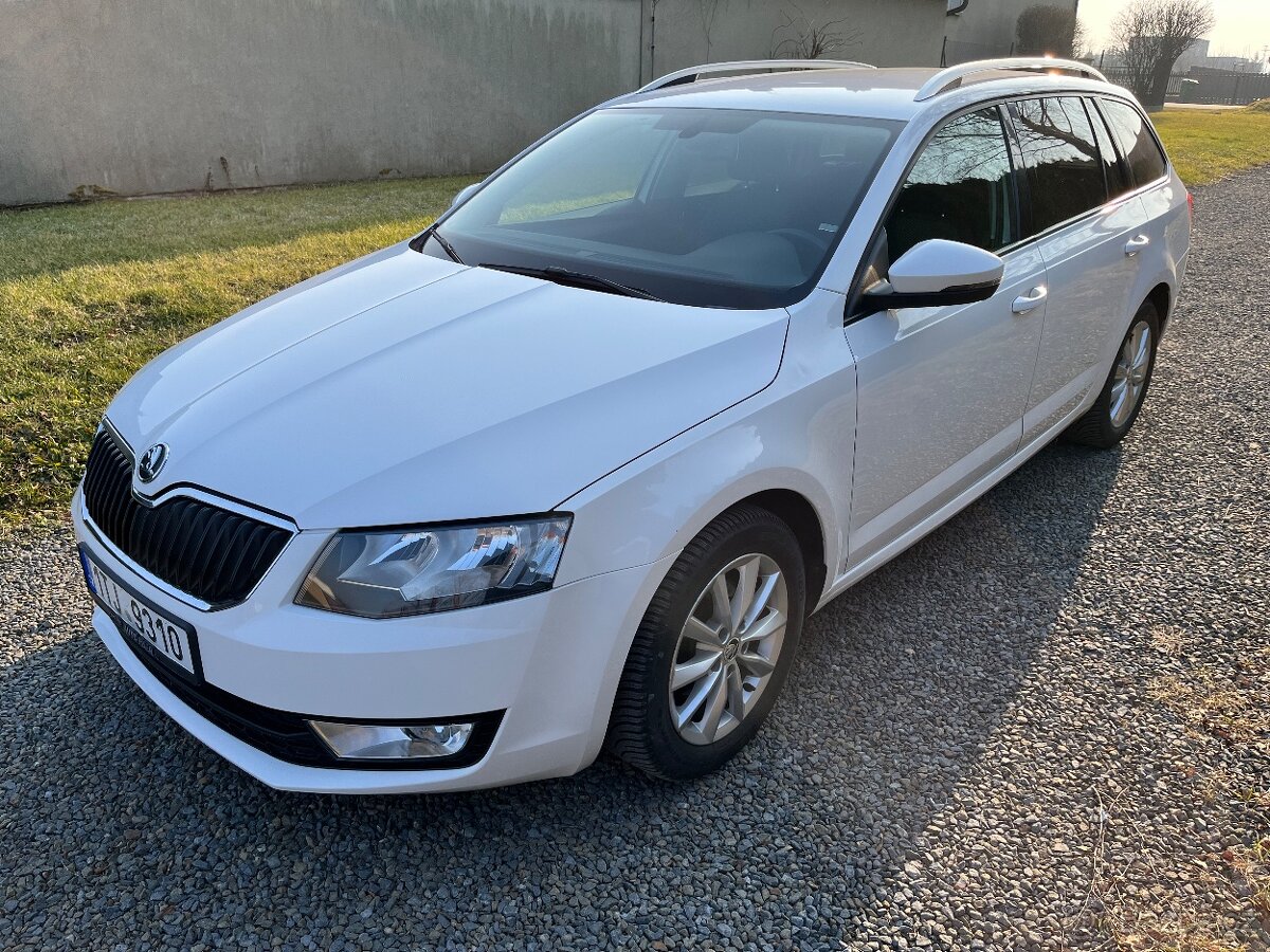 ŠKODA OCTAVIA 3 2.0 TDI 110KW DSG NAVI