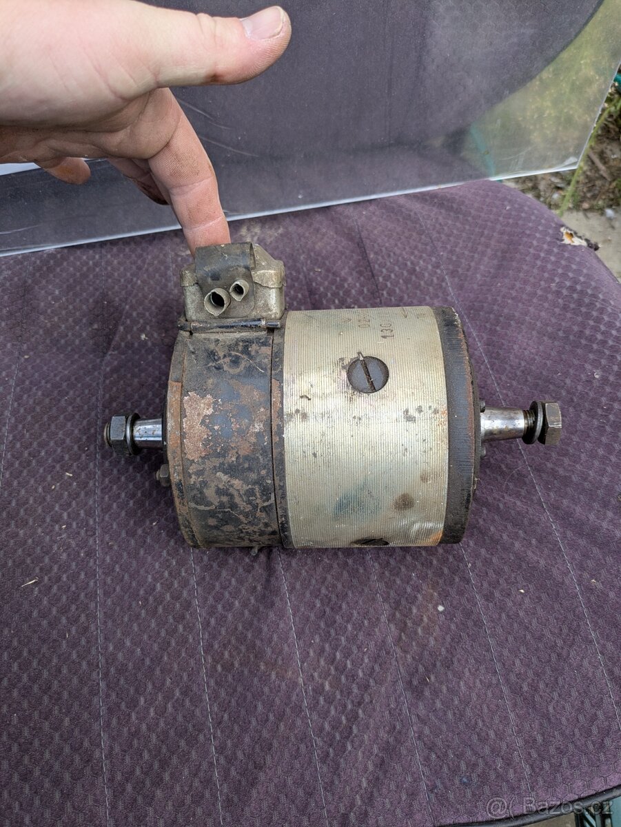 Alternator tatra 805
