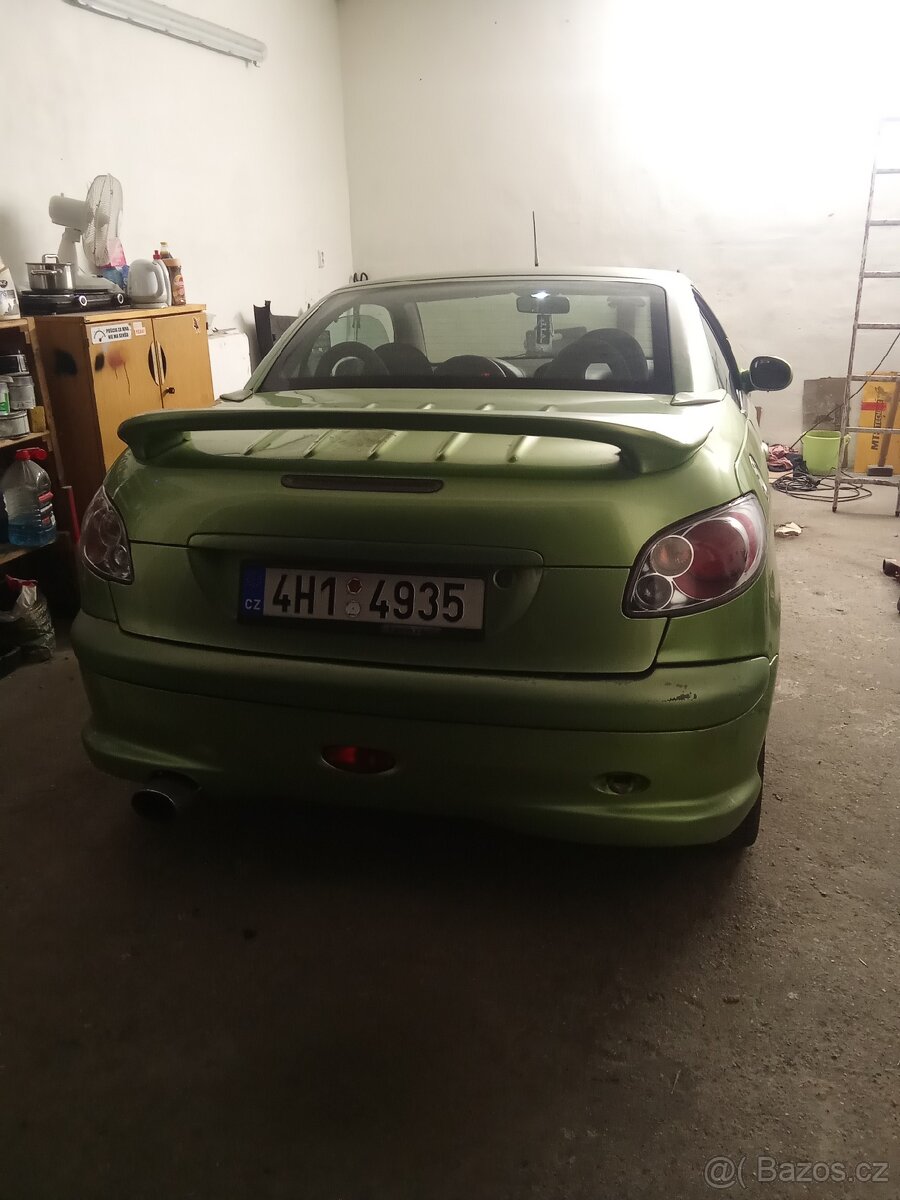 Prodám peguot 206cc