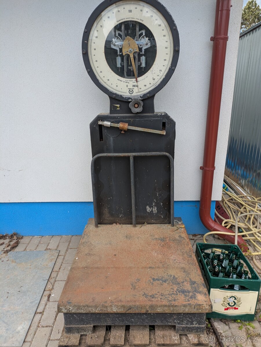 Průmyslová váha 200 kg