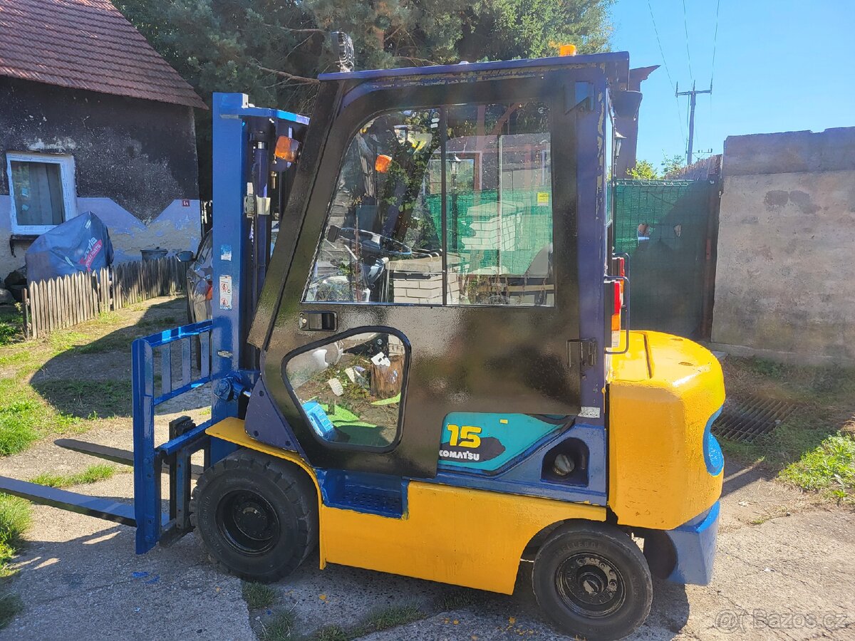 Prodám vzv komatsu FD15/18T nafta