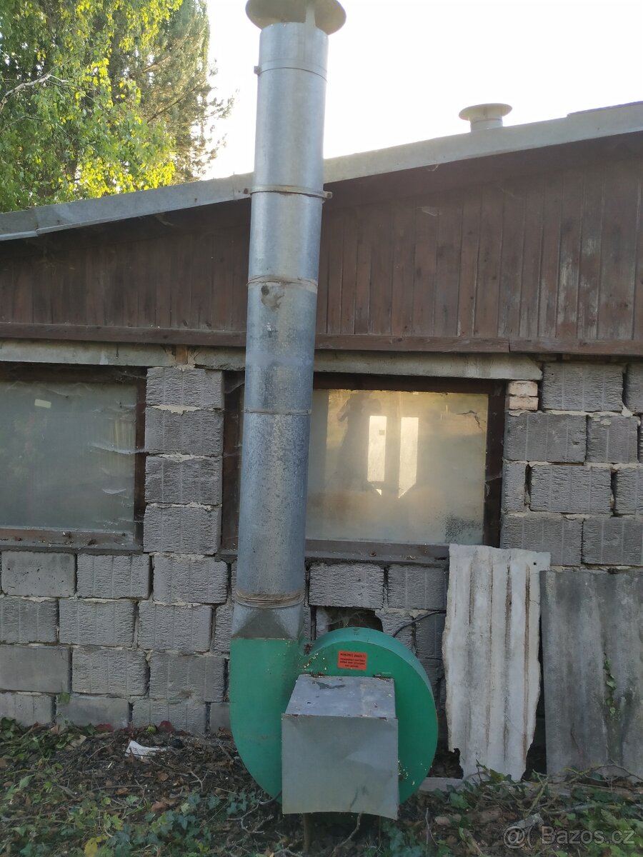 Ventilátor odsávání.