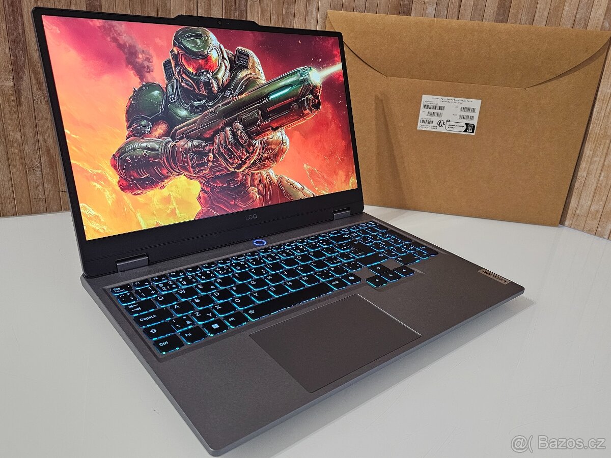 144/15.6" RTX 4070 8GB,7-7435HS,24GB RAM,1TB SSD,ZÁRUCE 23M