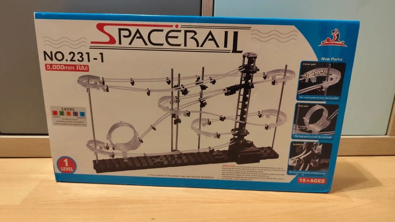 Kuličková dráha SpaceraiL level 1