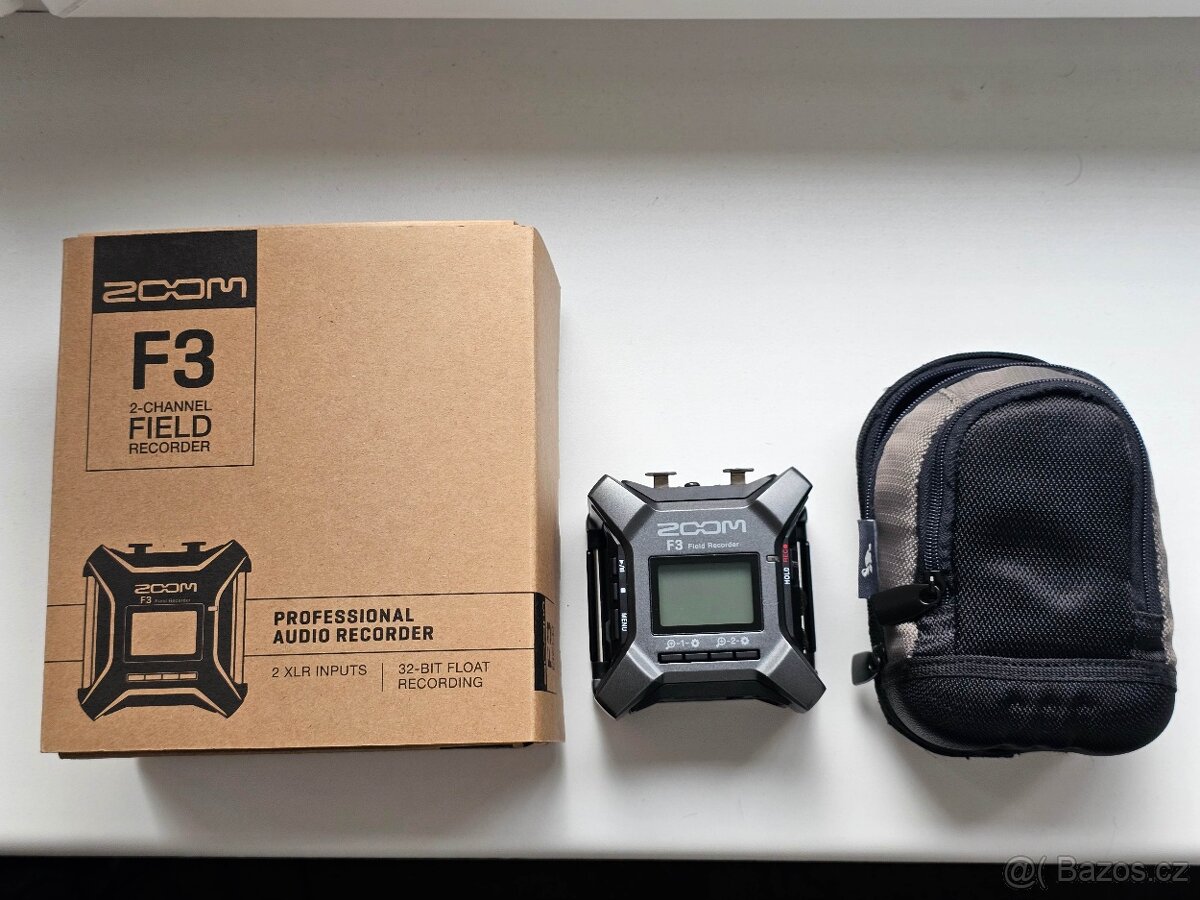 ZOOM F3 + SmallRig F3
