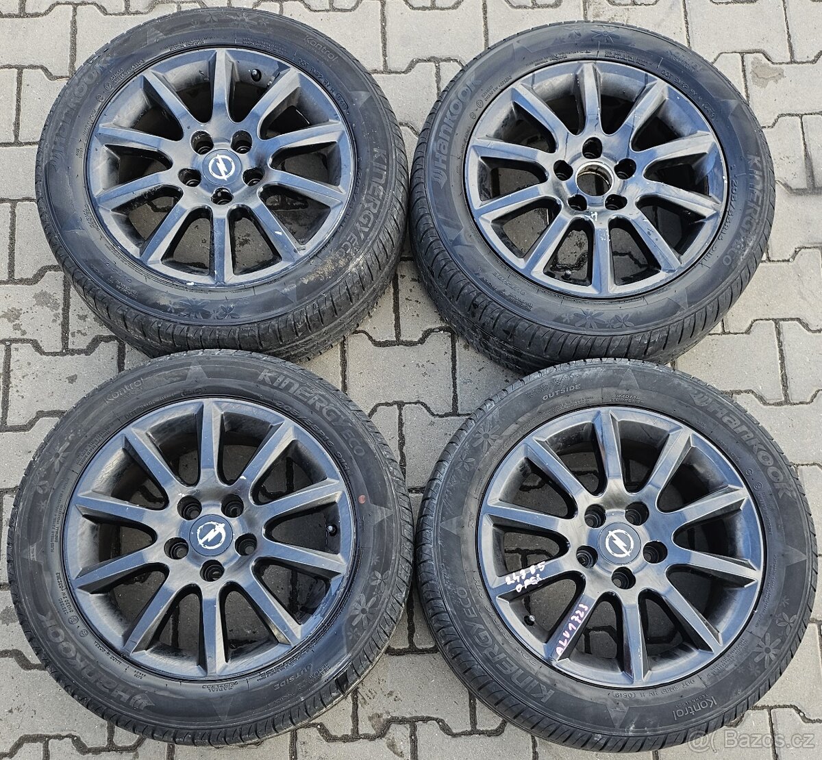 Prodám ALU kola Opel č. 1723