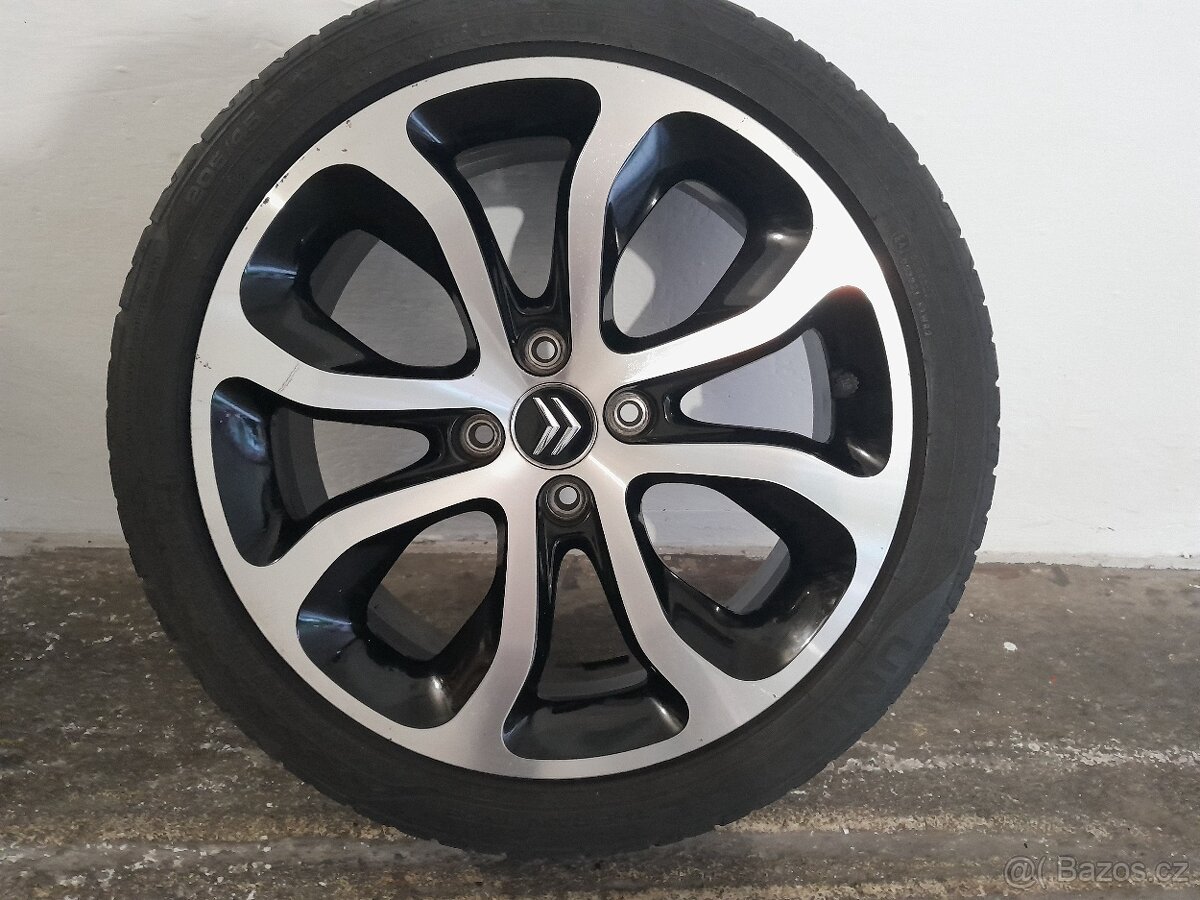 205/45/17 ALU Citroen