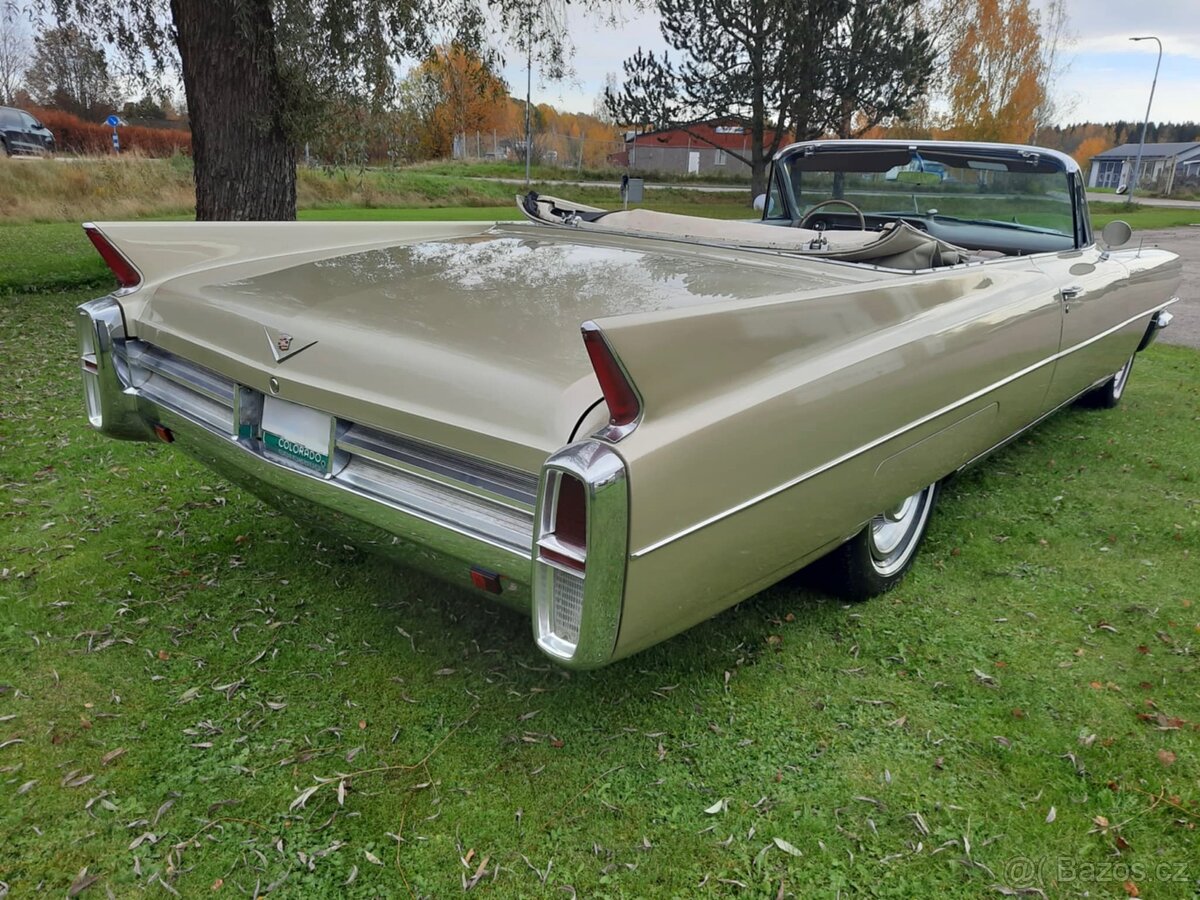 1963 Cadillac Series 62 Convertible