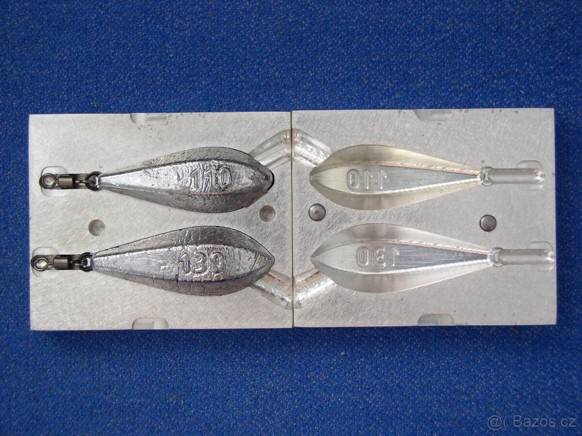 Forma na olůvka HORIZONT 110+130gr